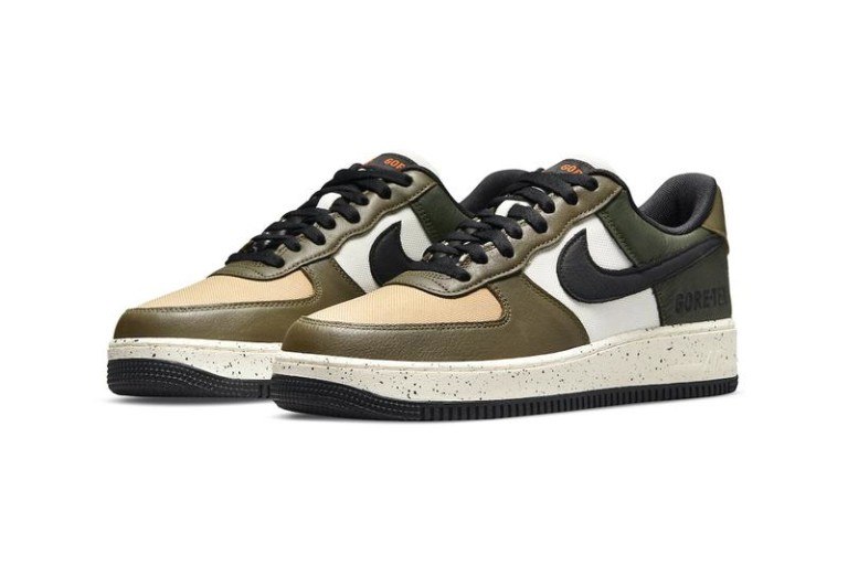 Conoce el Nike Air Force 1 GORE-TEX 'Escape' | Desempacados