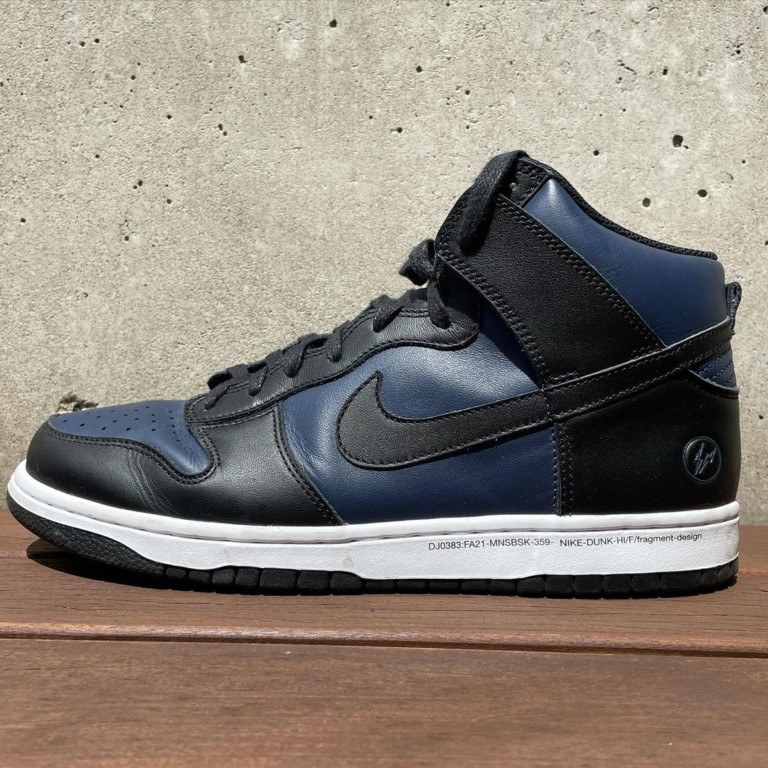 未使用】NIKE DUNK HIGH FRAGMENT 28 5cm Yahoo!フリマ（旧）+