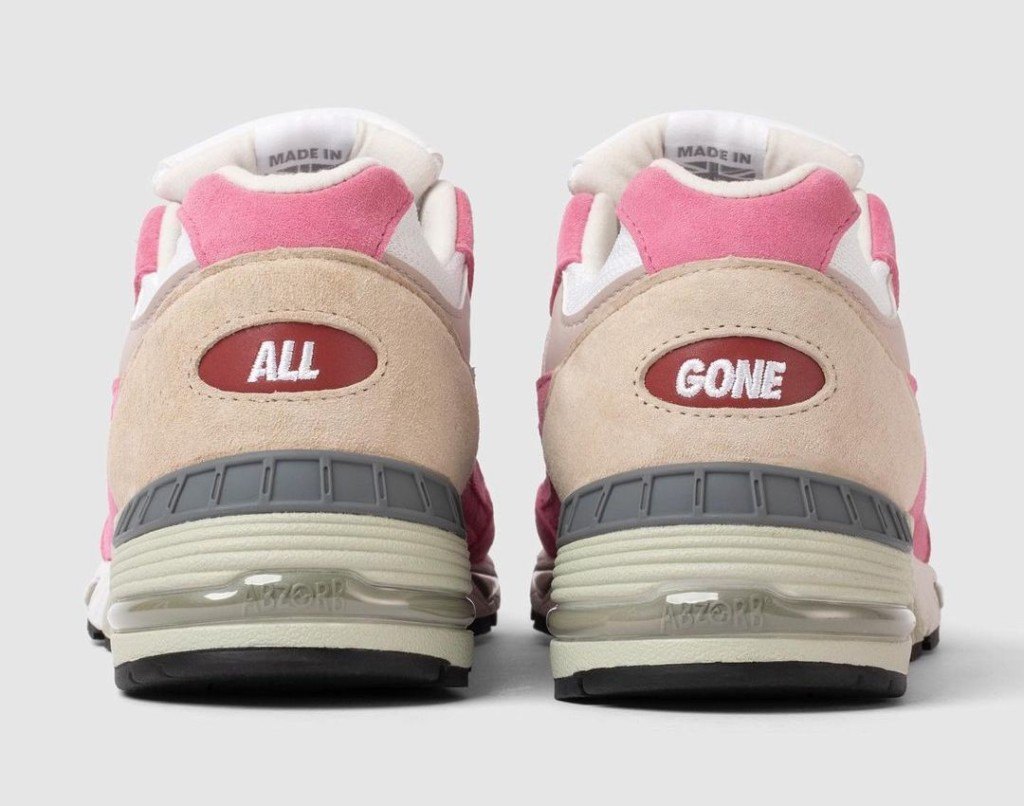 New Balance 801 PaperBoy Paris Coffee Latte â HypeXchange