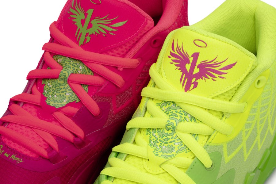 puma hoops rick and morty