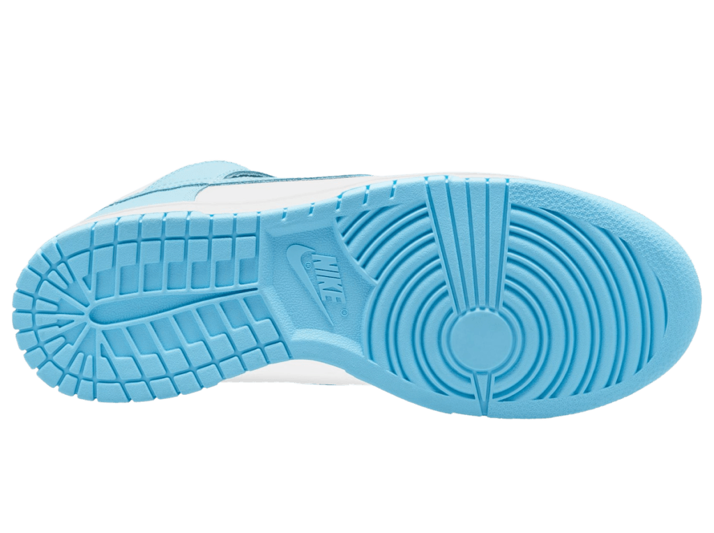 2022 New Nike Dunk High âBlue Chillâ Blue Chill/White-Amarillo DD1399-401