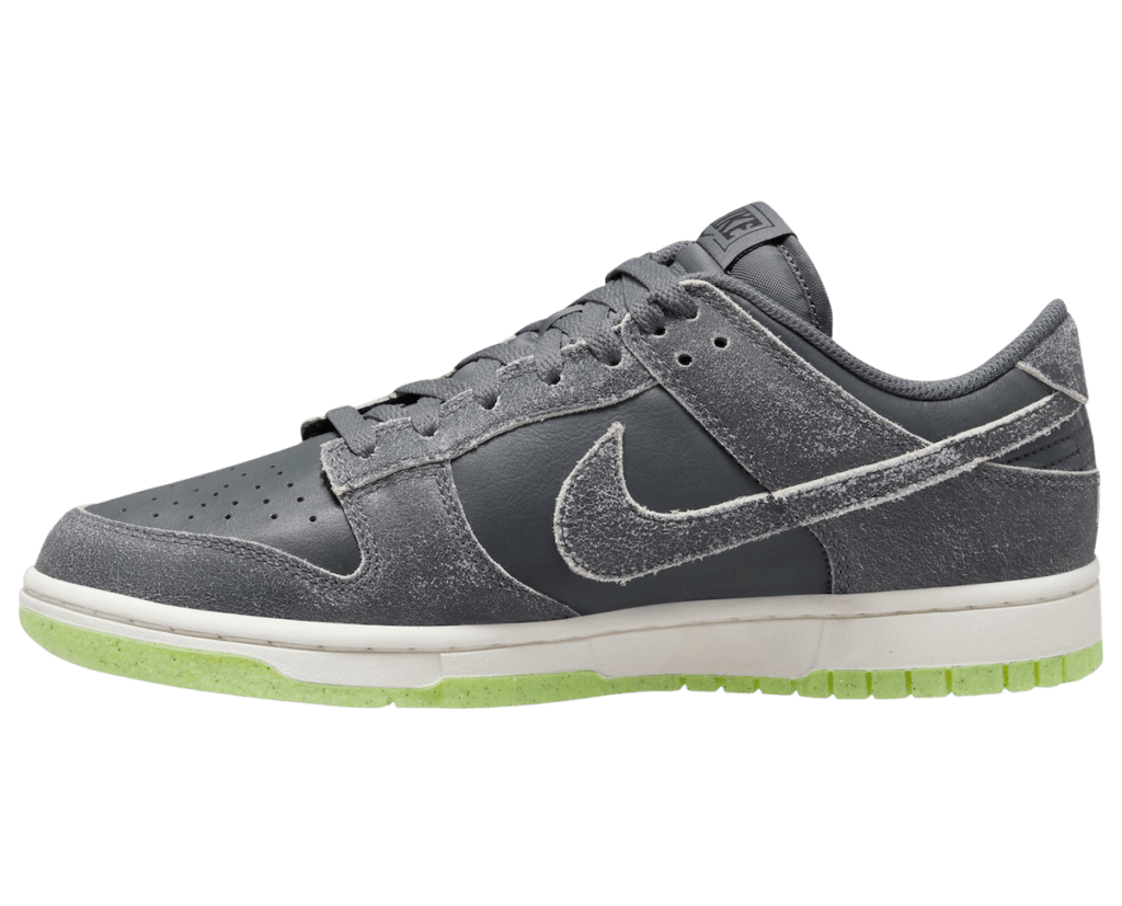 Nike Dunk Low Iron Grey/Phantom-Scream Green DQ7681-001 â KD10SALE
