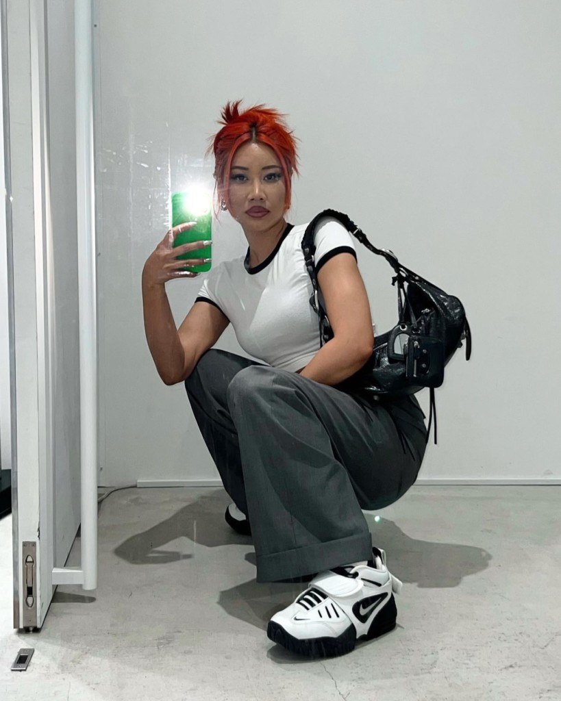 Yoon ahn muestra un adelanto del ambush x nike air adjust force
