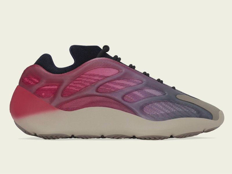 Ya viene el adidas YEEZY 700 'Hi-Res Red' | Desempacados