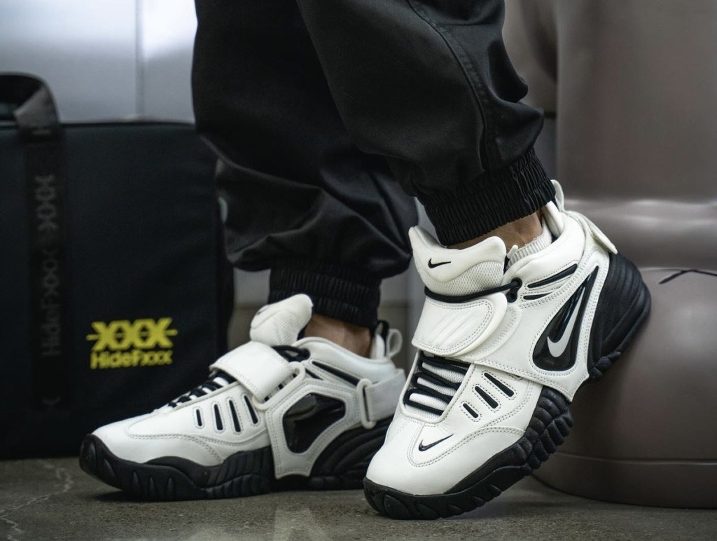 ImÃ¡genes On Feet del AMBUSH x Nike Air Adjust Force | Desempacados