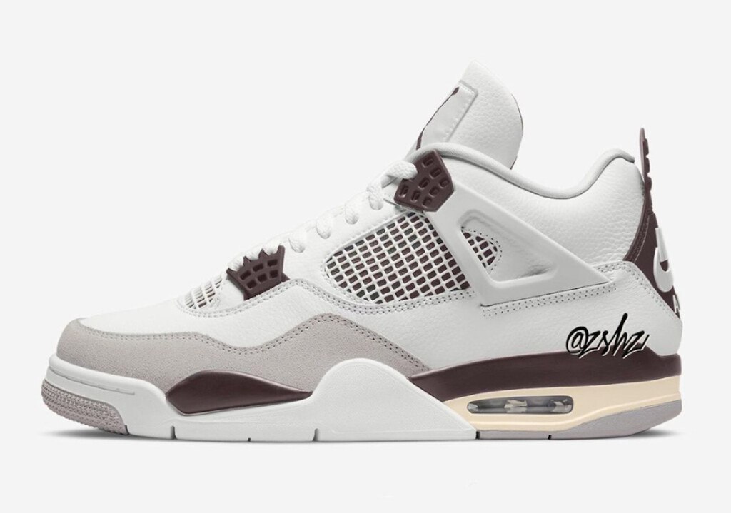 Se cree que el A Ma ManiÃ©re x Air Jordan IV llegarÃ¡ en noviembre | Desempacados