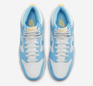 dunk high chill blue