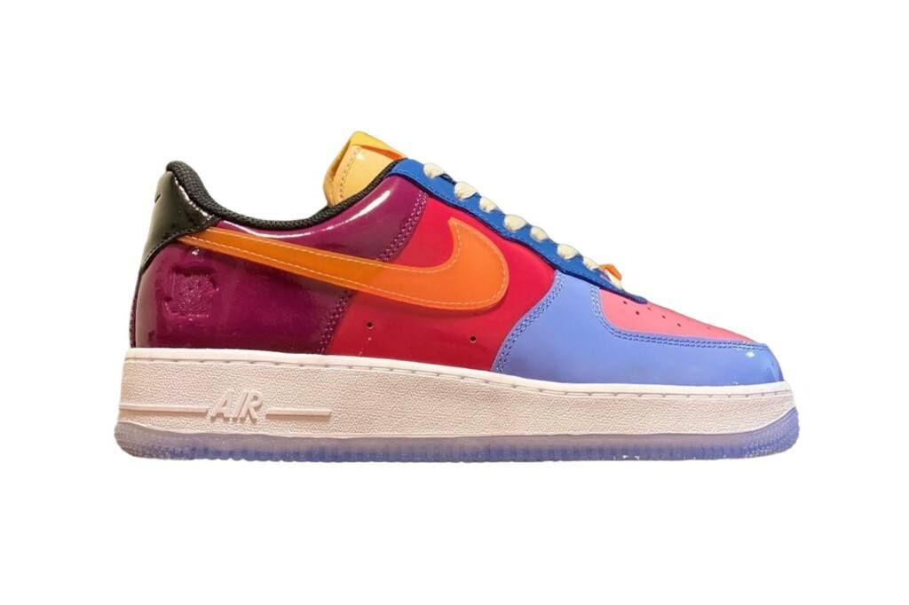 Primer Vistazo Al Nike Air Force 1 Low X Undefeated Multi Patent Desempacados 9944