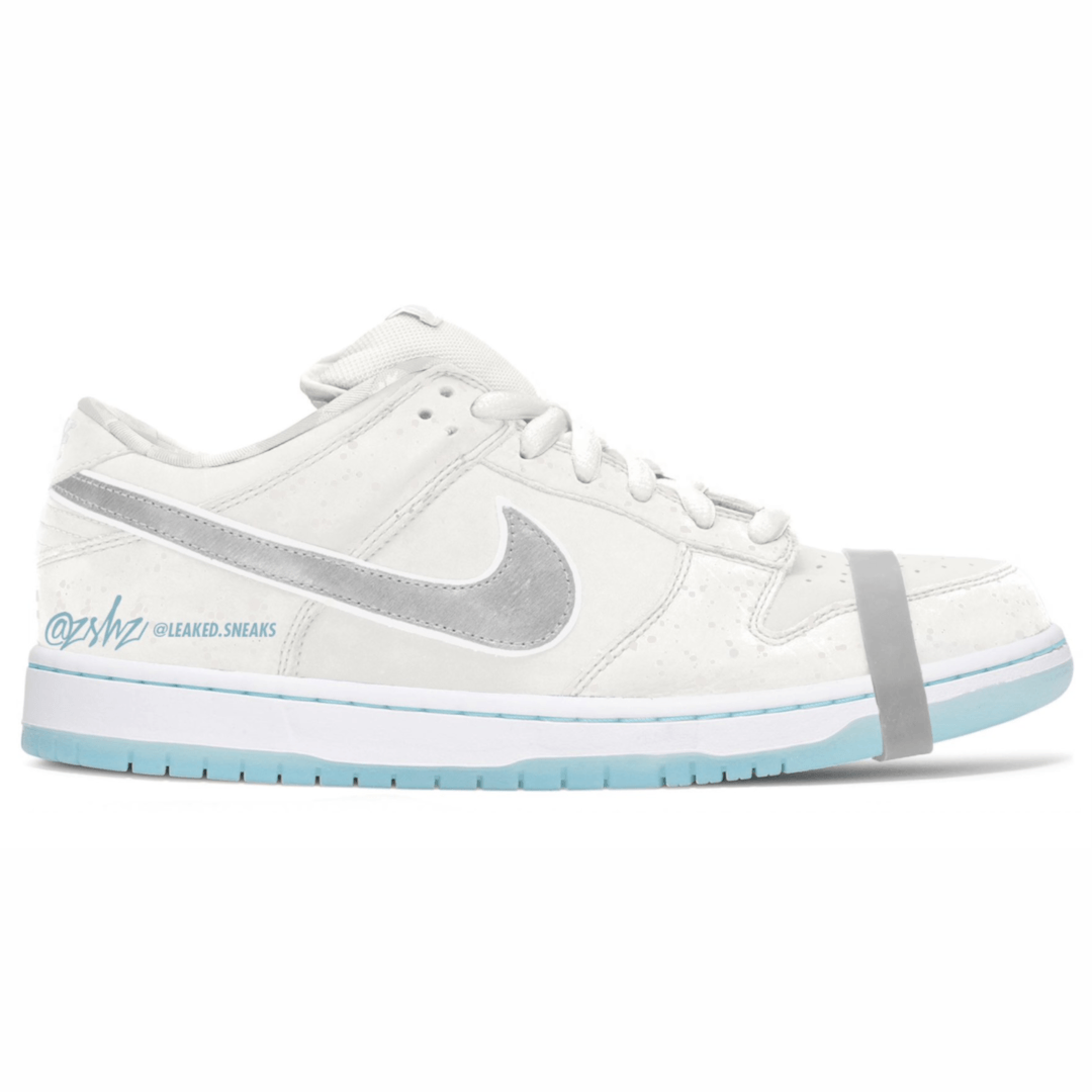 Nike sb low white