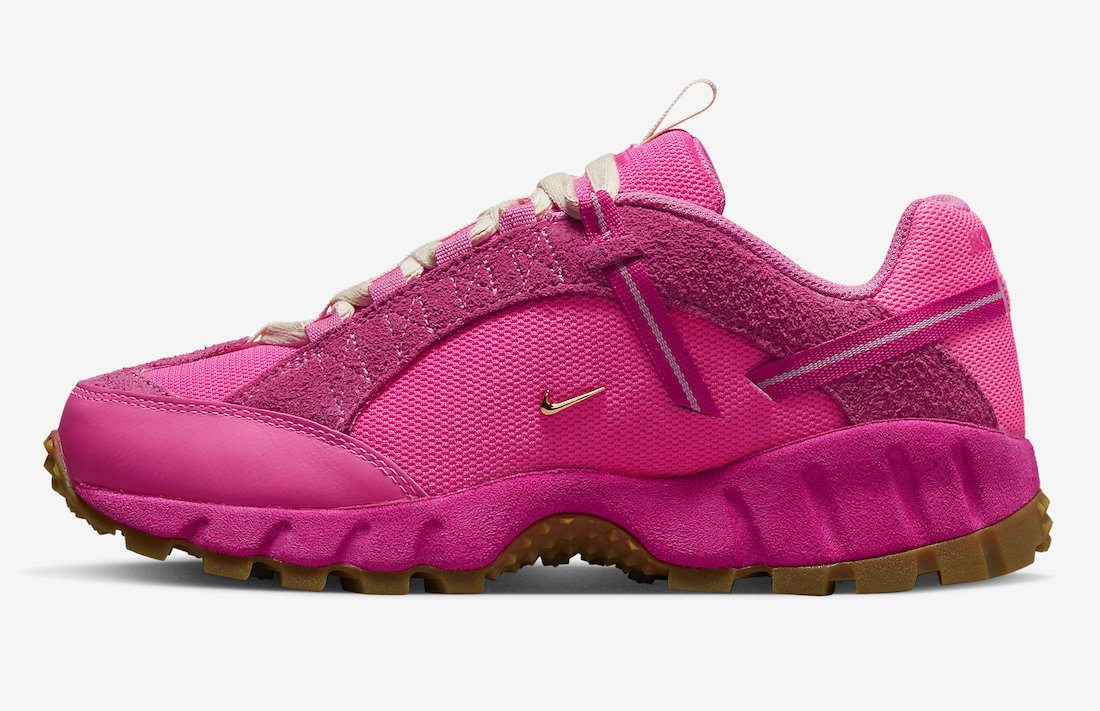 Nike Air Humara de Jacquemus se tiÃ±e de rosa brillante | Desempacados
