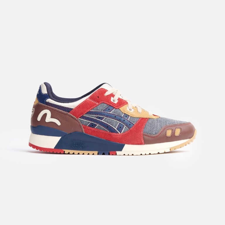 evisu x asics