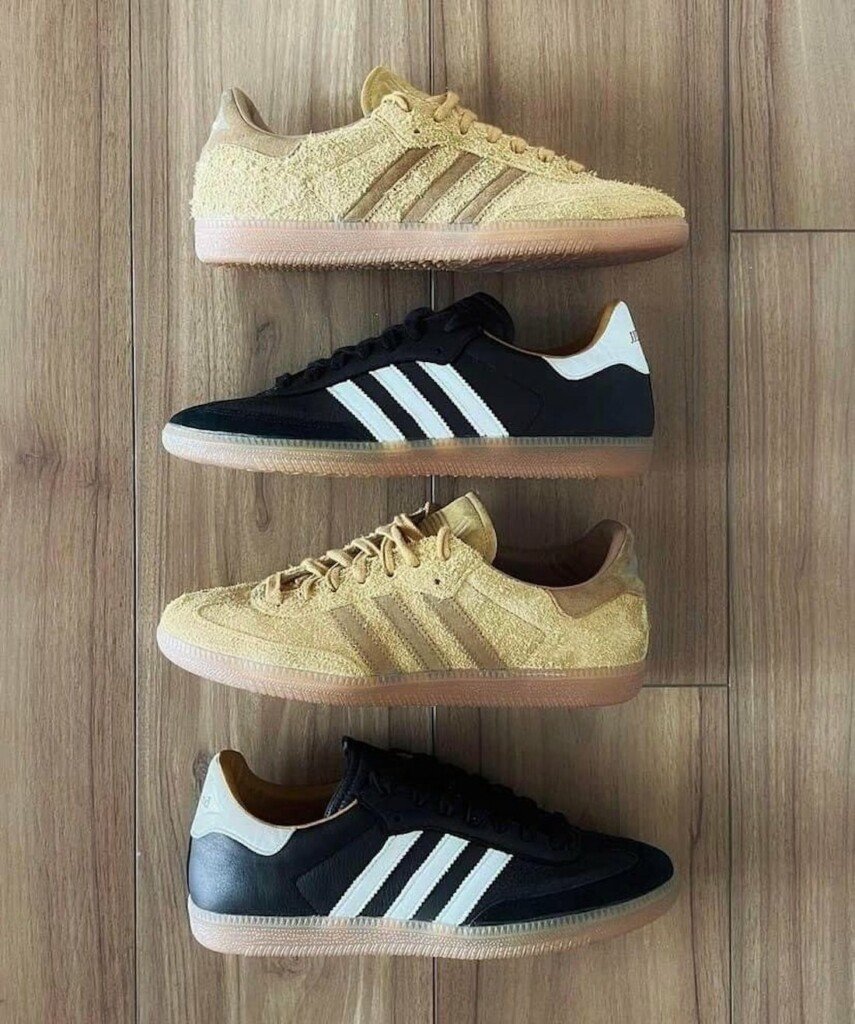 Primeras Imágenes Del JJJJound X Adidas Samba⁠ | Desempacados