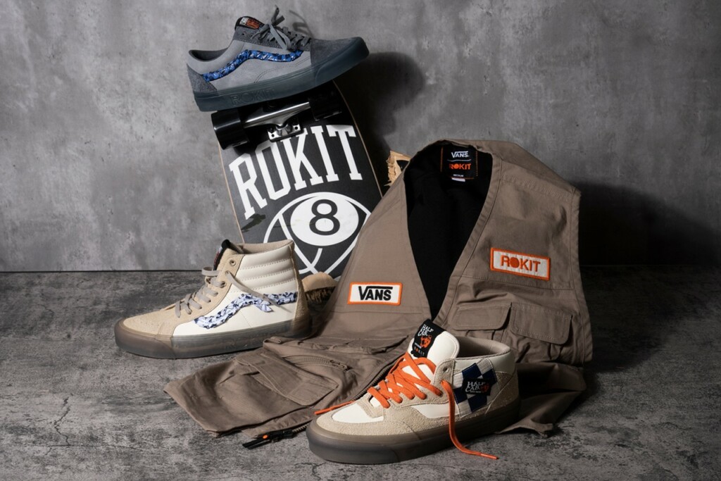 vans half cab rokit