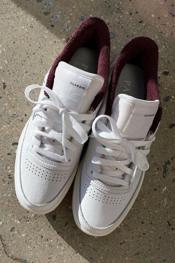 Desempacados Packer Reebok Club C White Maroon Desempacados