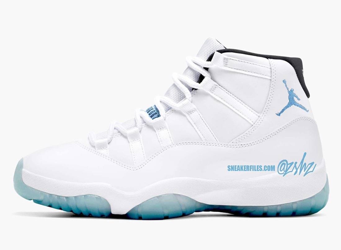 El Air Jordan 11 Columbia Regresar En 2024 Desempacados